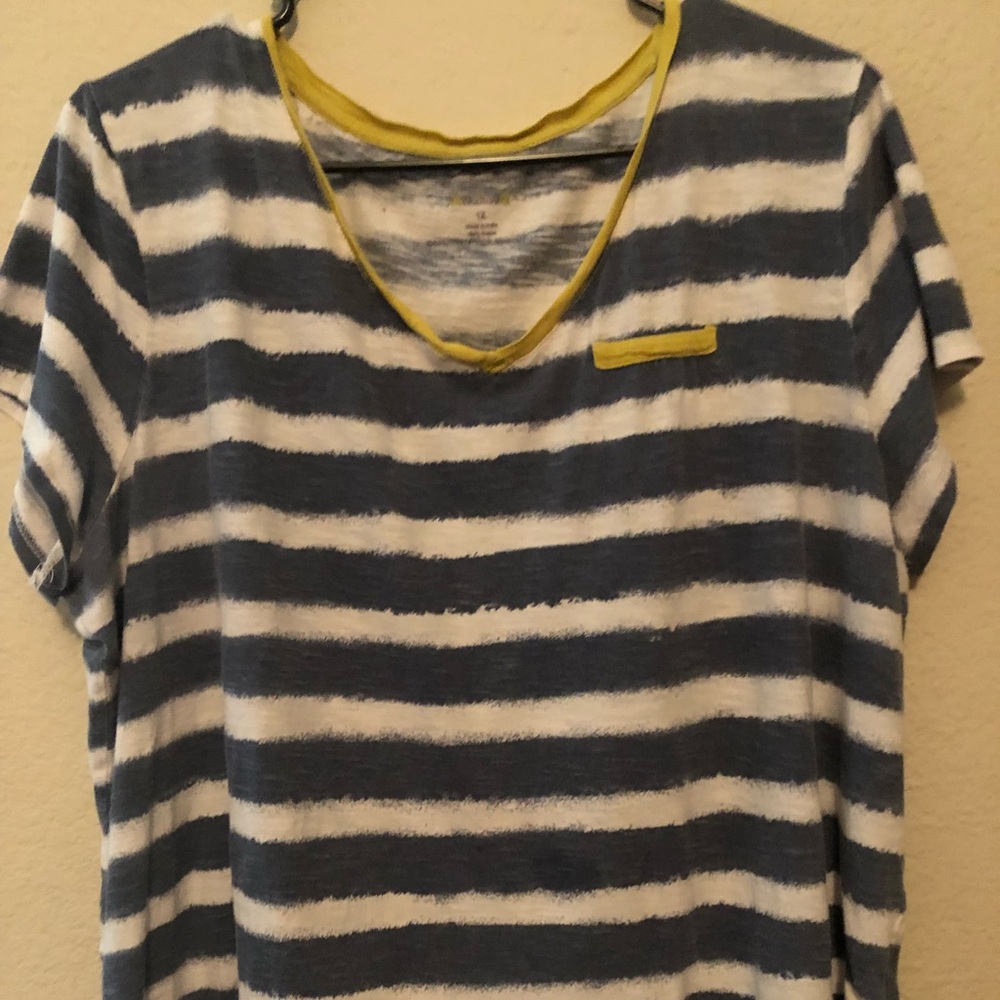 Basic striped tee